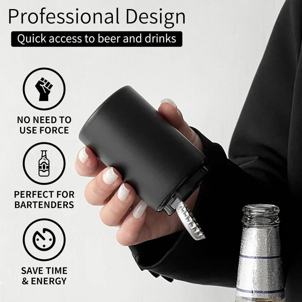Effortless Bottle Popper