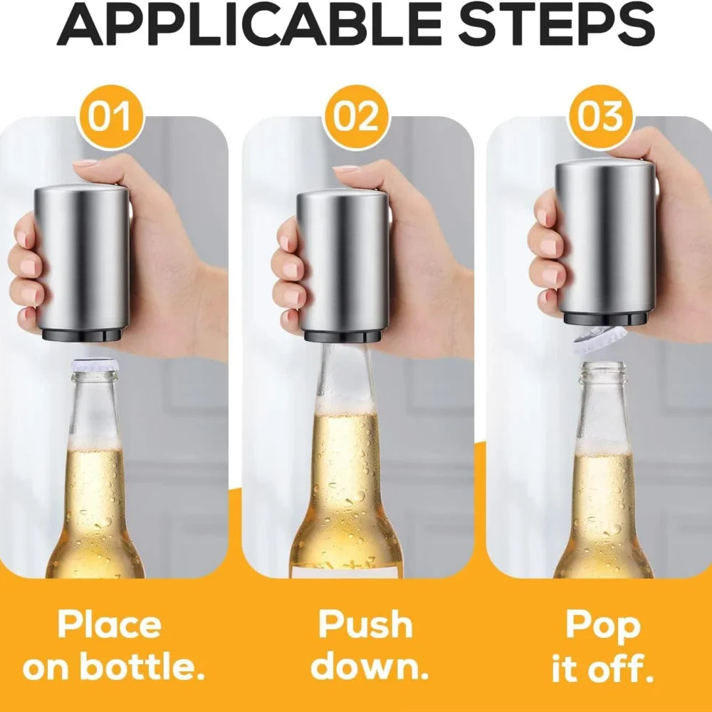 Effortless Bottle Popper
